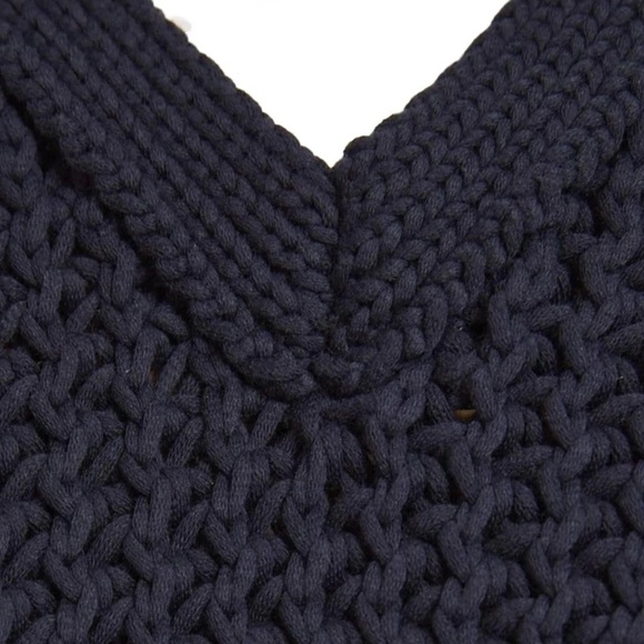 Theory $495 woven rope vest combo with poplin shirt twofer - Picture 7 of 10